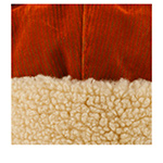 Шапка STETSON арт. 9291108 BOMBER CAP CORDUROY STETSON FREESTYLE (оранжевый / коричневый)