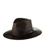 Шляпа STETSON арт. 2797302 WESTERN BUFFALO LEATHER (коричневый)