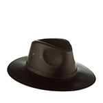Шляпа STETSON арт. 2797302 WESTERN BUFFALO LEATHER (коричневый)