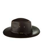 Шляпа STETSON арт. 2797302 WESTERN BUFFALO LEATHER (коричневый)