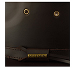 Шляпа STETSON арт. 2797302 WESTERN BUFFALO LEATHER (коричневый)