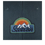 Бейсболка STETSON арт. 7721172 BASEBALL CAP MOUNTAIN (синий)