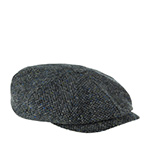 Кепка STETSON арт. 6840216 HATTERAS MTO (серый / синий / зеленый)