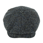 Кепка STETSON арт. 6840216 HATTERAS MTO (серый / синий / зеленый)