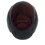 Кепка STETSON арт. 6840216 HATTERAS MTO (серый / синий / зеленый)