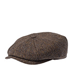 Кепка STETSON арт. 6840216 HATTERAS MTO (коричневый / желтый / голубой)