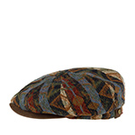 Кепка STETSON арт. 6840913 HATTERAS ETHNIC JACQUARD (синий / бежевый / красный)