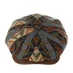 Кепка STETSON арт. 6840913 HATTERAS ETHNIC JACQUARD (синий / бежевый / красный)