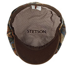 Кепка STETSON арт. 6840913 HATTERAS ETHNIC JACQUARD (синий / бежевый / красный)