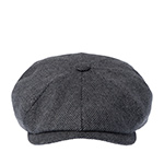 Кепка STETSON арт. 6870502 HATTERAS WOOL (серый)