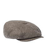 Кепка STETSON арт. 6870502 HATTERAS WOOL (коричневый)