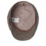 Кепка STETSON арт. 6870502 HATTERAS WOOL (коричневый)