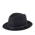 Шляпа STETSON арт. 1398123 PLAYER WOOLFELT (темно-синий)