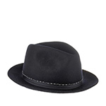 Шляпа STETSON арт. 1398123 PLAYER WOOLFELT (темно-синий)