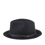 Шляпа STETSON арт. 1398123 PLAYER WOOLFELT (темно-синий)
