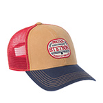 Бейсболка STETSON арт. 7721178 BASEBALL CAP VINTAGE (светло-коричневый / темно-синий)