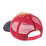 Бейсболка STETSON арт. 7721178 BASEBALL CAP VINTAGE (светло-коричневый / темно-синий)