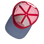 Бейсболка STETSON арт. 7721178 BASEBALL CAP VINTAGE (светло-коричневый / темно-синий)