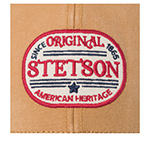 Бейсболка STETSON арт. 7721178 BASEBALL CAP VINTAGE (светло-коричневый / темно-синий)