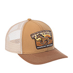 Бейсболка STETSON арт. 7771106 BASEBALL CAP MUSTANG (бежевый / светло-коричневый)