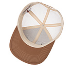 Бейсболка STETSON арт. 7771106 BASEBALL CAP MUSTANG (бежевый / светло-коричневый)