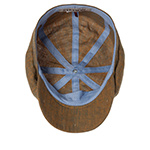 Кепка STETSON арт. 6873502 HATTERAS LINEN HERRINGBONE (оранжевый / коричневый)
