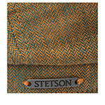 Кепка STETSON арт. 6873502 HATTERAS LINEN HERRINGBONE (оранжевый / коричневый)
