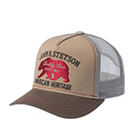 Бейсболка STETSON арт. 7751101K TRUCKER CAP BEAR (бежевый)