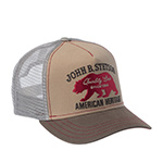 Бейсболка STETSON арт. 7751101K TRUCKER CAP BEAR (бежевый)