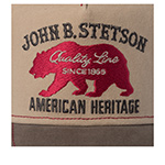 Бейсболка STETSON арт. 7751101K TRUCKER CAP BEAR (бежевый)