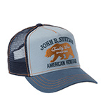 Бейсболка STETSON арт. 7751101K TRUCKER CAP BEAR (синий / голубой)