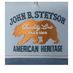 Бейсболка STETSON арт. 7751101K TRUCKER CAP BEAR (синий / голубой)