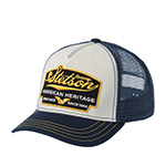 Бейсболка STETSON арт. 7751103K TRUCKER CAP AMERICAN HERITAGE (синий / белый)