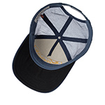 Бейсболка STETSON арт. 7751103K TRUCKER CAP AMERICAN HERITAGE (синий / белый)
