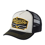Бейсболка STETSON арт. 7751103K TRUCKER CAP AMERICAN HERITAGE (черный / белый)