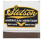 Бейсболка STETSON арт. 7751103K TRUCKER CAP AMERICAN HERITAGE (коричневый / белый)