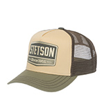 Бейсболка STETSON арт. 7751107K TRUCKER CAP GASOLINE (оливковый)