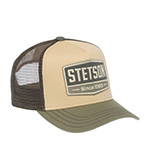 Бейсболка STETSON арт. 7751107K TRUCKER CAP GASOLINE (оливковый)