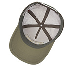 Бейсболка STETSON арт. 7751107K TRUCKER CAP GASOLINE (оливковый)