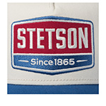 Бейсболка STETSON арт. 7751107K TRUCKER CAP GASOLINE (синий / белый)