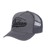 Бейсболка STETSON арт. 7751171K TRUCKER CAP AMERICAN HERITAGE CLASSIC (серый)