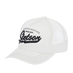 Бейсболка STETSON арт. 7751171K TRUCKER CAP AMERICAN HERITAGE CLASSIC (белый)