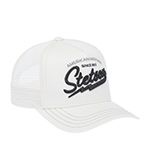 Бейсболка STETSON арт. 7751171K TRUCKER CAP AMERICAN HERITAGE CLASSIC (белый)