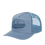 Бейсболка STETSON арт. 7751171K TRUCKER CAP AMERICAN HERITAGE CLASSIC (голубой / серый)