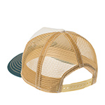 Бейсболка STETSON арт. 7761164K TRUCKER CAP KEEP ON TRUCKING (зеленый / бежевый)