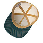 Бейсболка STETSON арт. 7761164K TRUCKER CAP KEEP ON TRUCKING (зеленый / бежевый)