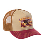 Бейсболка STETSON арт. 7741104K TRUCKER CAP RODEO (бежевый / красный)