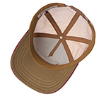 Бейсболка STETSON арт. 7741104K TRUCKER CAP RODEO (бежевый / красный)