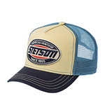 Бейсболка STETSON арт. 7741105K TRUCKER CAP HIGH SPEED (светло-желтый / темно-синий)