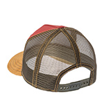 Бейсболка STETSON арт. 7741106K TRUCKER CAP SKULL (кирпичный / горчичный)